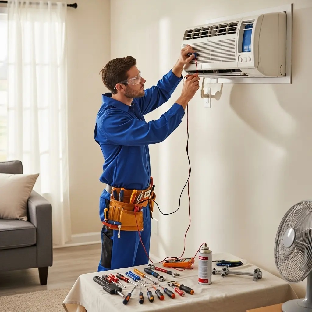 Akhisar Mdv Mdv klima gaz dolumu ve bakım – Enerji verimliliği artırıldı. - Teknik servis örneği